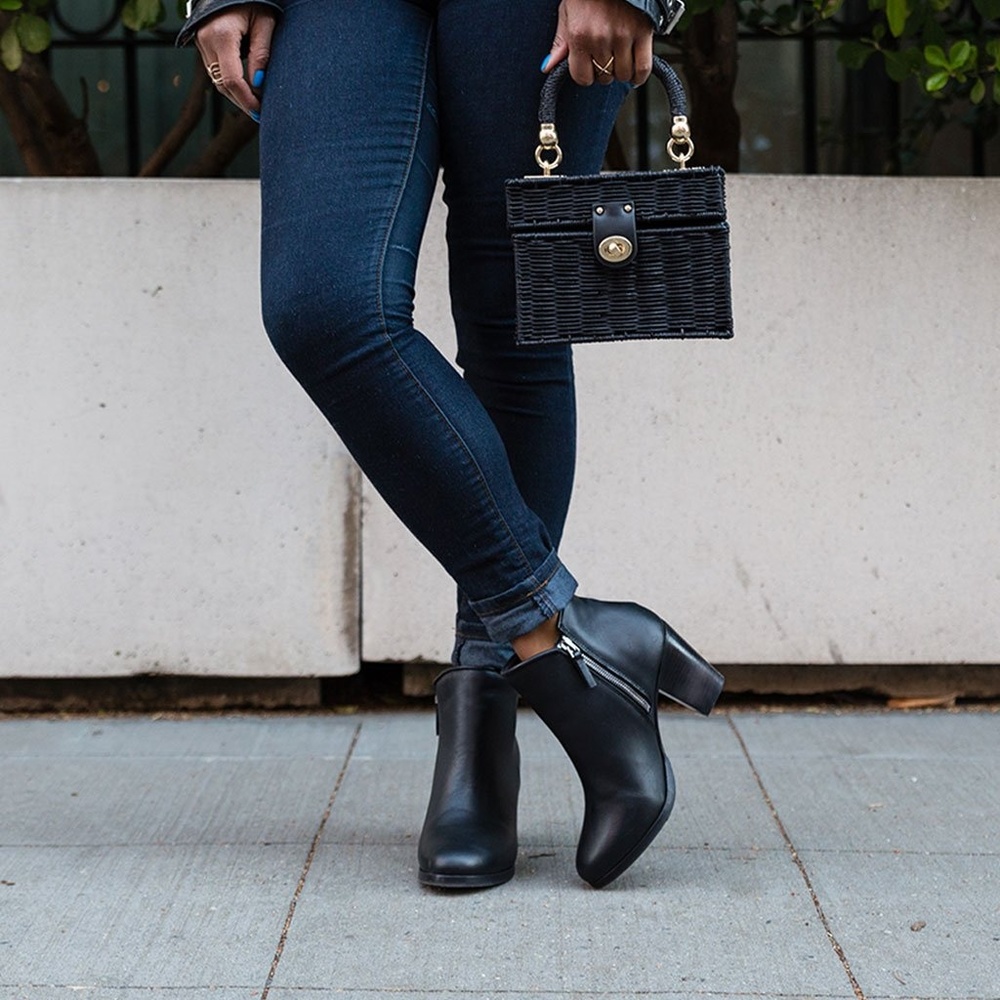 Thursday Boot Co. Black Uptown Boot